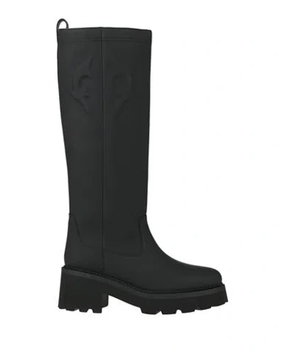 Ba&sh Ba & Sh Woman Boot Black Size 8 Leather