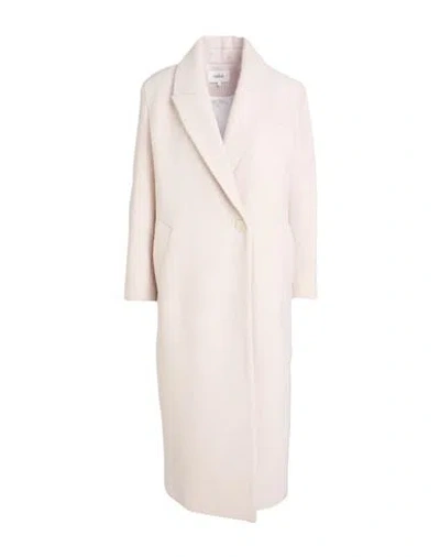 Ba&sh Ba & Sh Woman Coat Cream Size 1 Wool, Polyamide, Alpaca Wool In White