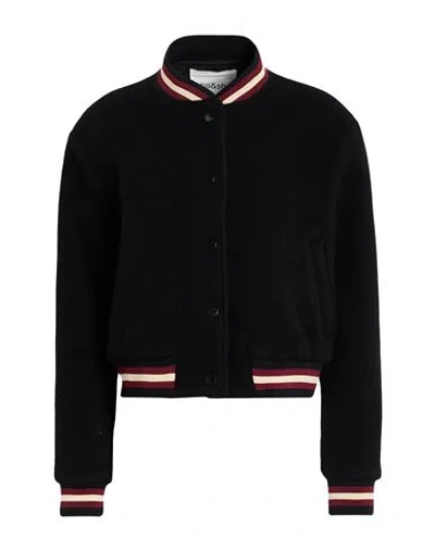 Ba&sh Ba & Sh Woman Jacket Black Size 3 Wool