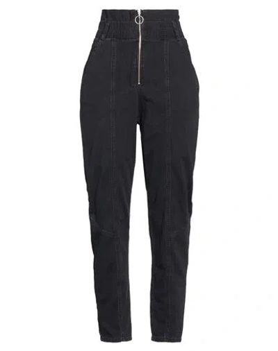 Ba&sh Ba & Sh Woman Jeans Black Size 10 Cotton