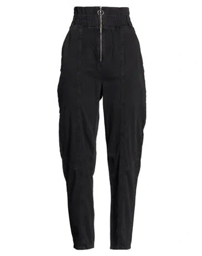 Ba&sh Ba & Sh Woman Jeans Black Size 3 Cotton