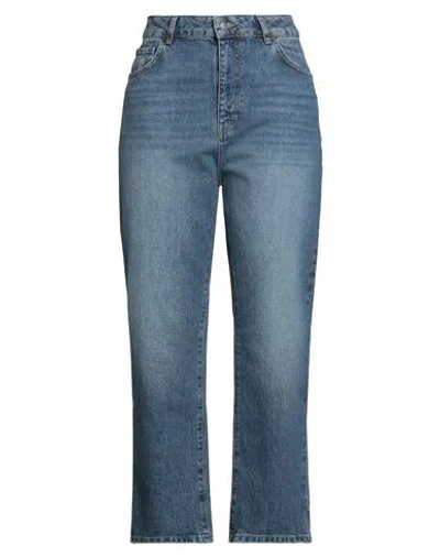 Ba&sh Ba & Sh Woman Jeans Blue Size 8 Cotton