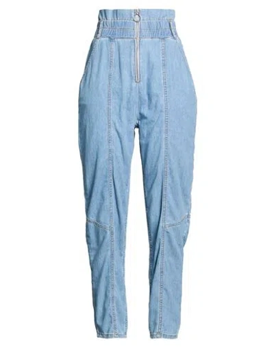Ba&sh Ba & Sh Woman Jeans Blue Size 8 Cotton