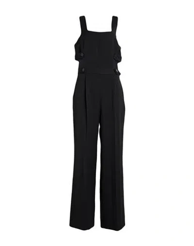 Ba&sh Ba & Sh Woman Jumpsuit Black Size 10 Polyester, Viscose, Elastane
