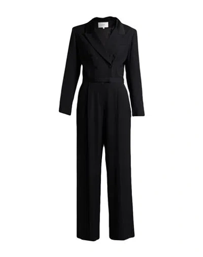 Ba&sh Ba & Sh Woman Jumpsuit Black Size 12 Viscose, Elastane