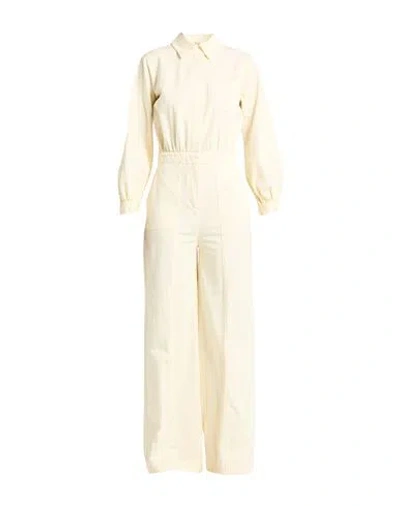 Ba&sh Ba & Sh Woman Jumpsuit Pastel Yellow Size 2 Cotton