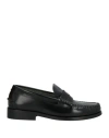 Ba&sh Ba & Sh Woman Loafers Black Size 8 Leather In Black