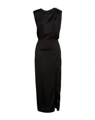 Ba&sh Ba & Sh Woman Maxi Dress Black Size 0 Viscose