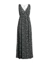 Ba&sh Ba & Sh Woman Maxi Dress Black Size 2 Cotton, Viscose