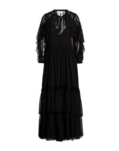 Ba&sh Ba & Sh Woman Maxi Dress Black Size 2 Polyester