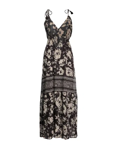 Ba&sh Long Dresses In Brown