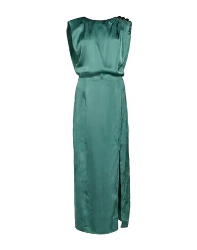 Ba&sh Ba & Sh Woman Maxi Dress Emerald Green Size 0 Viscose