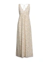 Ba&sh Ba & Sh Woman Maxi Dress Ivory Size 1 Cotton, Viscose In White