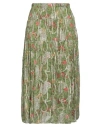 Ba&sh Ba & Sh Raya Floral Printed Midi Skirt In Multicolor Viscose In Multi