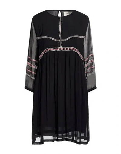 Ba&sh Ba & Sh Woman Mini Dress Black Size 2 Viscose