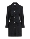 Ba&sh Ba & Sh Woman Mini Dress Black Size 3 Viscose, Lyocell, Elastane In Black