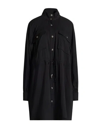 Ba&sh Ba & Sh Woman Mini Dress Black Size 3 Viscose, Polyamide