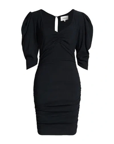 Ba&sh Ba & Sh Woman Mini Dress Black Size 4 Polyester, Elastane