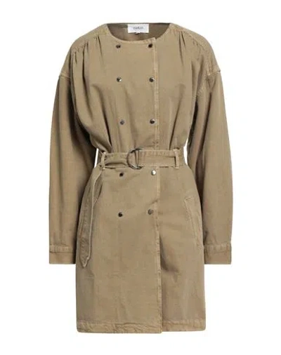 Ba&sh Ba & Sh Woman Mini Dress Khaki Size 2 Cotton, Linen In Nude