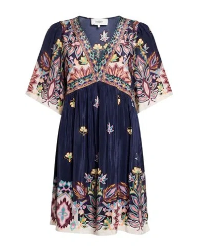 Ba&sh Ba & Sh Woman Mini Dress Navy Size 0 Viscose