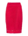 Ba&sh Midi Skirts In Red