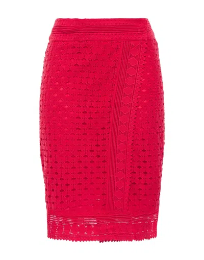 Ba&sh Midi Skirts In Red