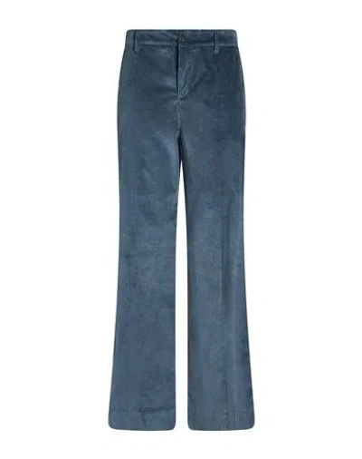 Ba&sh Ba & Sh Woman Pants Navy Size 6 Cotton, Modal, Elastane In Blue