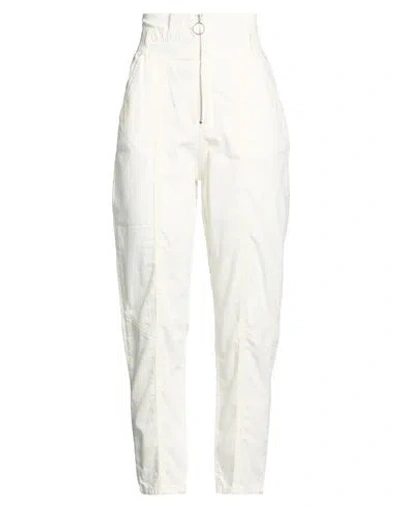Ba&sh Ba & Sh Woman Pants Off White Size 8 Cotton