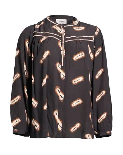 Ba&sh Ba & Sh Woman Shirt Black Size 0 Viscose
