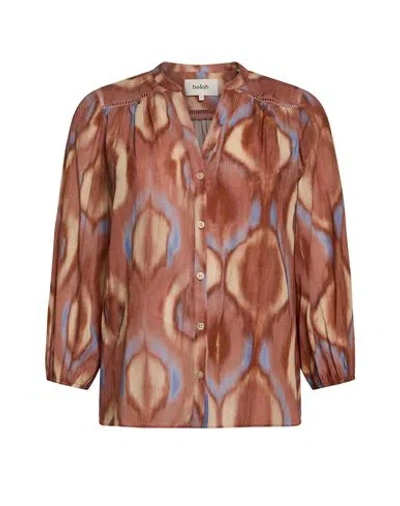 Ba&sh Ba & Sh Woman Shirt Sky Blue Size 0 Cotton