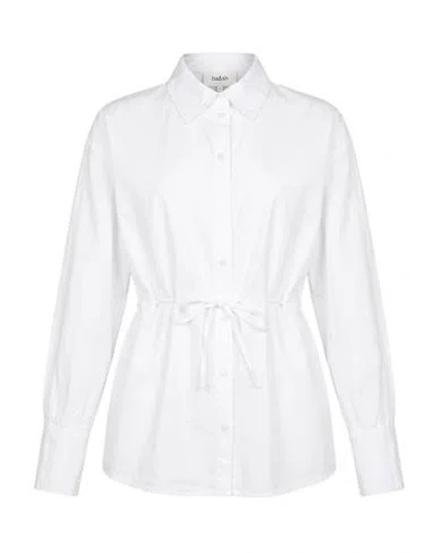 Ba&sh Ba & Sh Woman Shirt White Size 0 Cotton