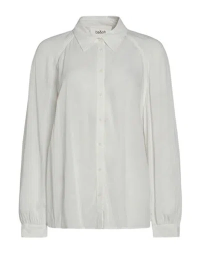 Ba&sh Ba & Sh Woman Shirt White Size 1 Viscose