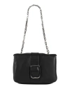 Ba&sh Ba & Sh Woman Shoulder Bag Black Size - Lambskin In Black