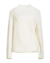 Ba&sh Ba & Sh Woman Sweater Ivory Size 3 Wool, Polyamide, Elastane In White