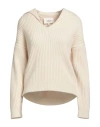 Ba&sh Ba & Sh Woman Sweater Off White Size 3 Wool, Cashmere In Off White