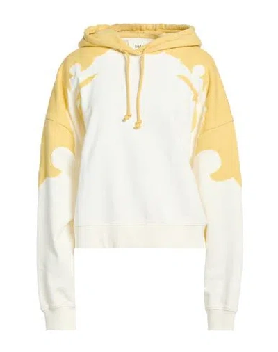 Ba&sh Ba & Sh Woman Sweatshirt White Size 2 Cotton