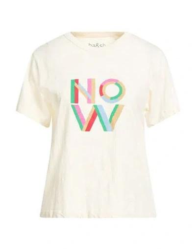 Ba&sh Ba & Sh Woman T-shirt Beige Size 1 Cotton In White