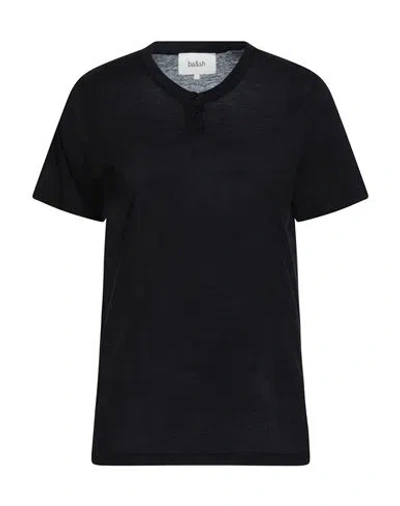 Ba&sh Ba & Sh Woman T-shirt Black Size 3 Cotton