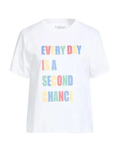 Ba&sh Ba & Sh Woman T-shirt White Size 1 Cotton