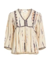 Ba&sh Ba & Sh Woman Top Beige Size 1 Viscose In Neutral