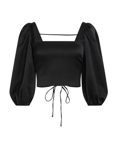 Ba&sh Ba & Sh Woman Top Black Size 3 Polyester