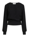 Ba&sh Ba & Sh Woman Top Black Size 3 Polyester, Elastane In Black