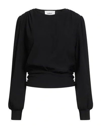 Ba&sh Ba & Sh Woman Top Black Size 3 Polyester, Elastane