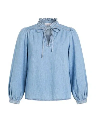 Ba&sh Ba & Sh Woman Top Blue Size 0 Cotton