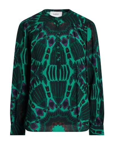 Ba&sh Ba & Sh Woman Top Green Size 0 Viscose