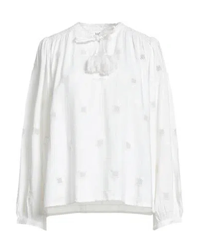 Ba&sh Ba & Sh Woman Top Ivory Size 3 Viscose, Linen In White