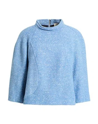 Ba&sh Ba & Sh Woman Top Light Blue Size 3 Cotton