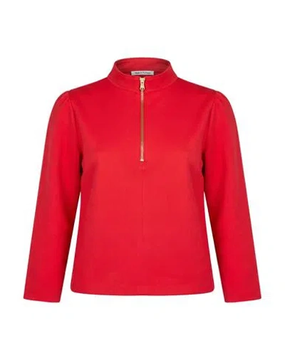 Ba&sh Ba & Sh Woman Top Red Size 0 Polyester, Viscose, Elastane