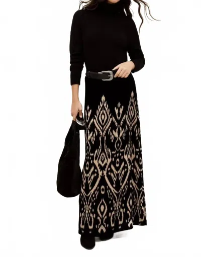 Ba&sh Women's Alpha Skirt In Black In Blue