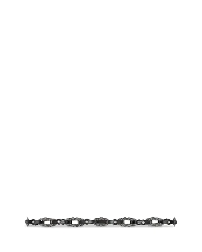Ba&sh Ba & Sh Women's Baptiste Linked Leather Belt In Black